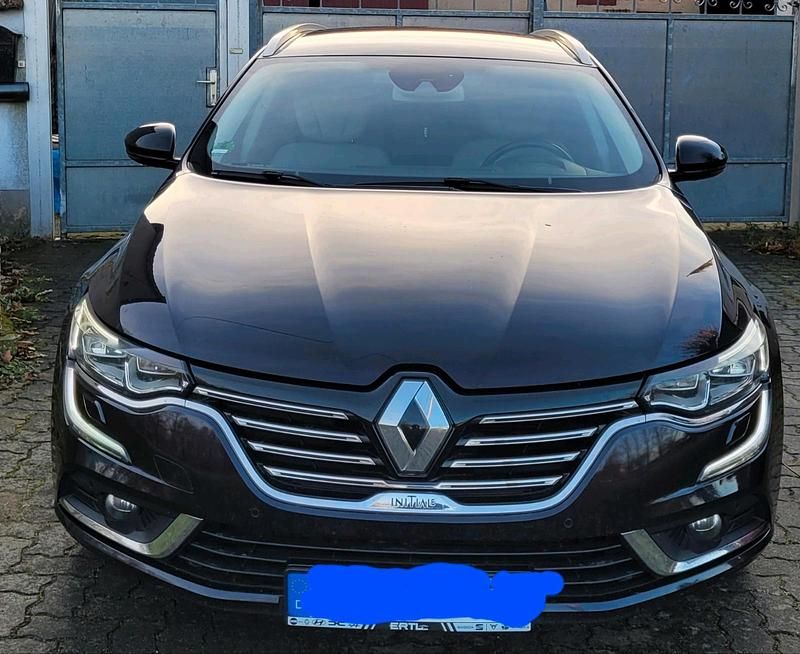 Gebraucht Renault Talisman Initiale Paris 160 PS (117 kW) 2016 Schwarz Kombi