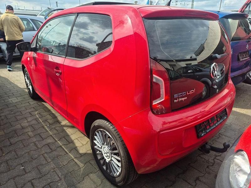 Gebraucht VW up! high up! 68 PS (50 kW) 2013 Rot Kleinwagen