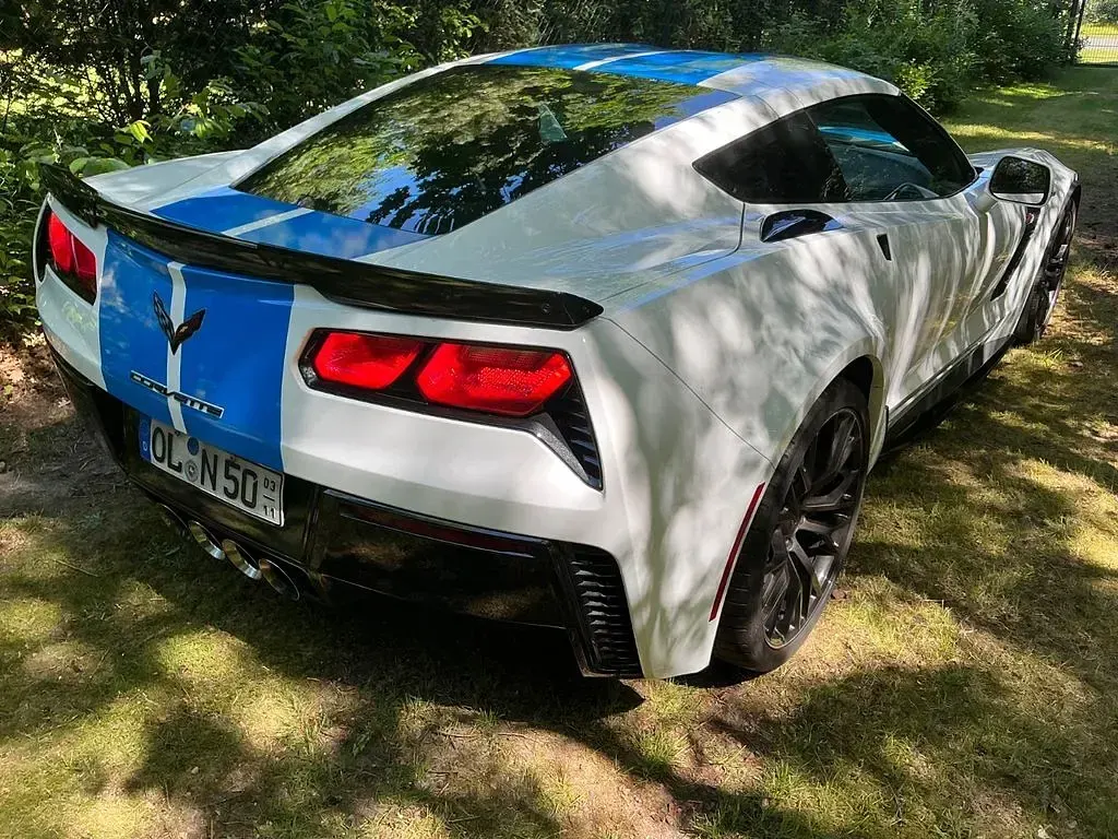 Gebraucht Corvette Z06 700 PS (514 kW) 2019 Weiß Coupé