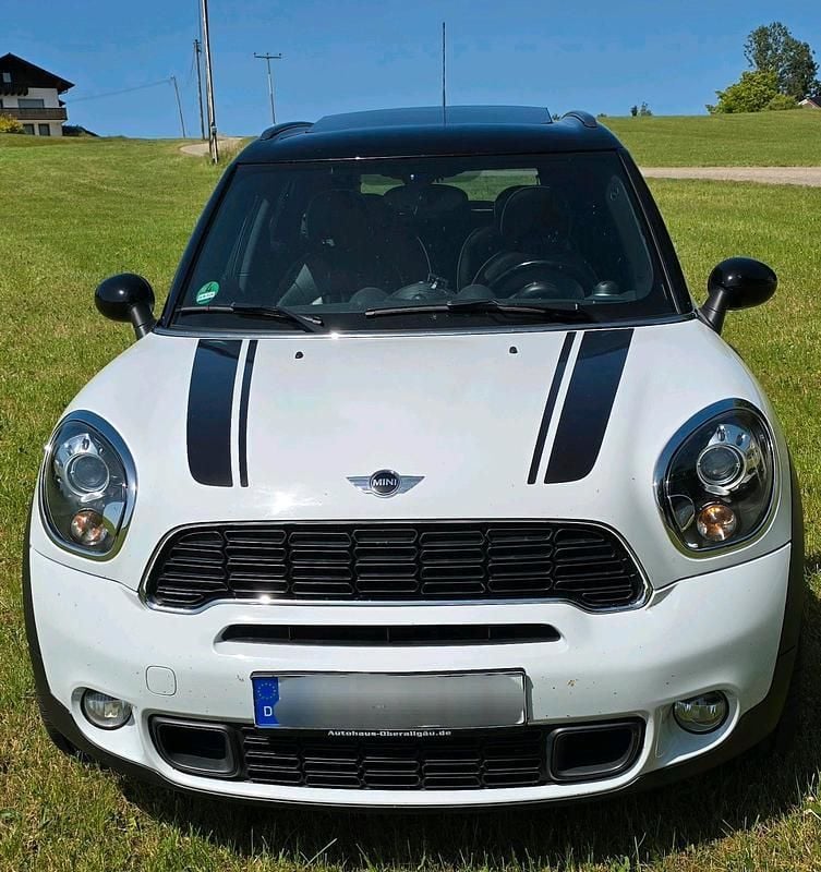 Weiß Gebraucht 2012 Mini Cooper SD Kleinwagen | 8.300 € (Fairer Preis) - Bild 1/4