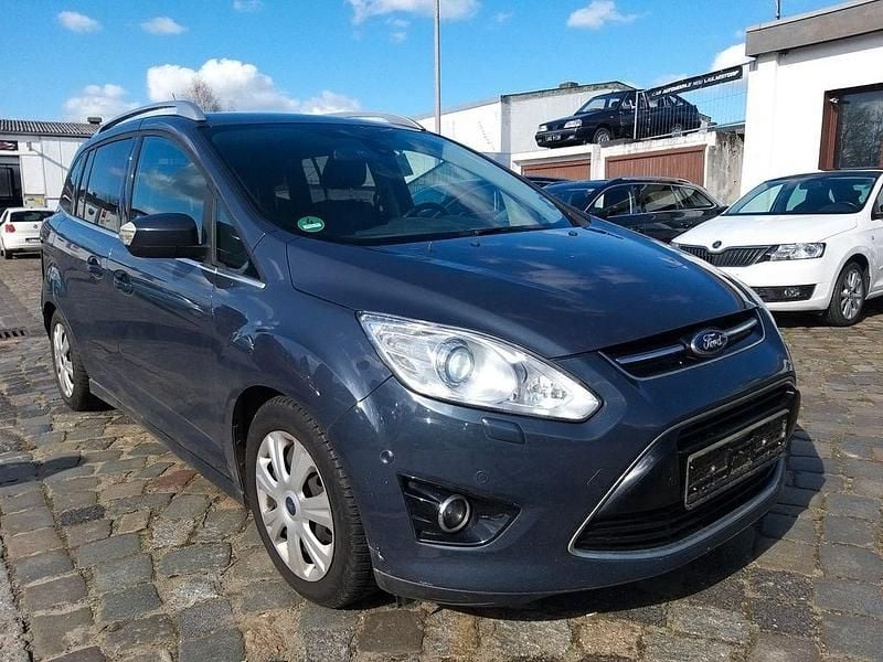Gebraucht Ford Grand C-Max Titanium 163 PS (119 kW) 2012 Grau Van / Kleinbus