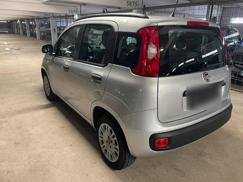 Gebraucht Fiat Panda 69 PS (50 kW) 2016 Silber Kleinwagen