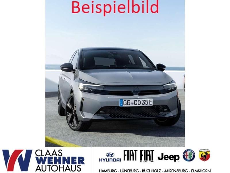 Jade weiss/arktis weiss Gebraucht 2023 Opel Corsa-e Elegance Kleinwagen | 29.990 € - Bild 1/3
