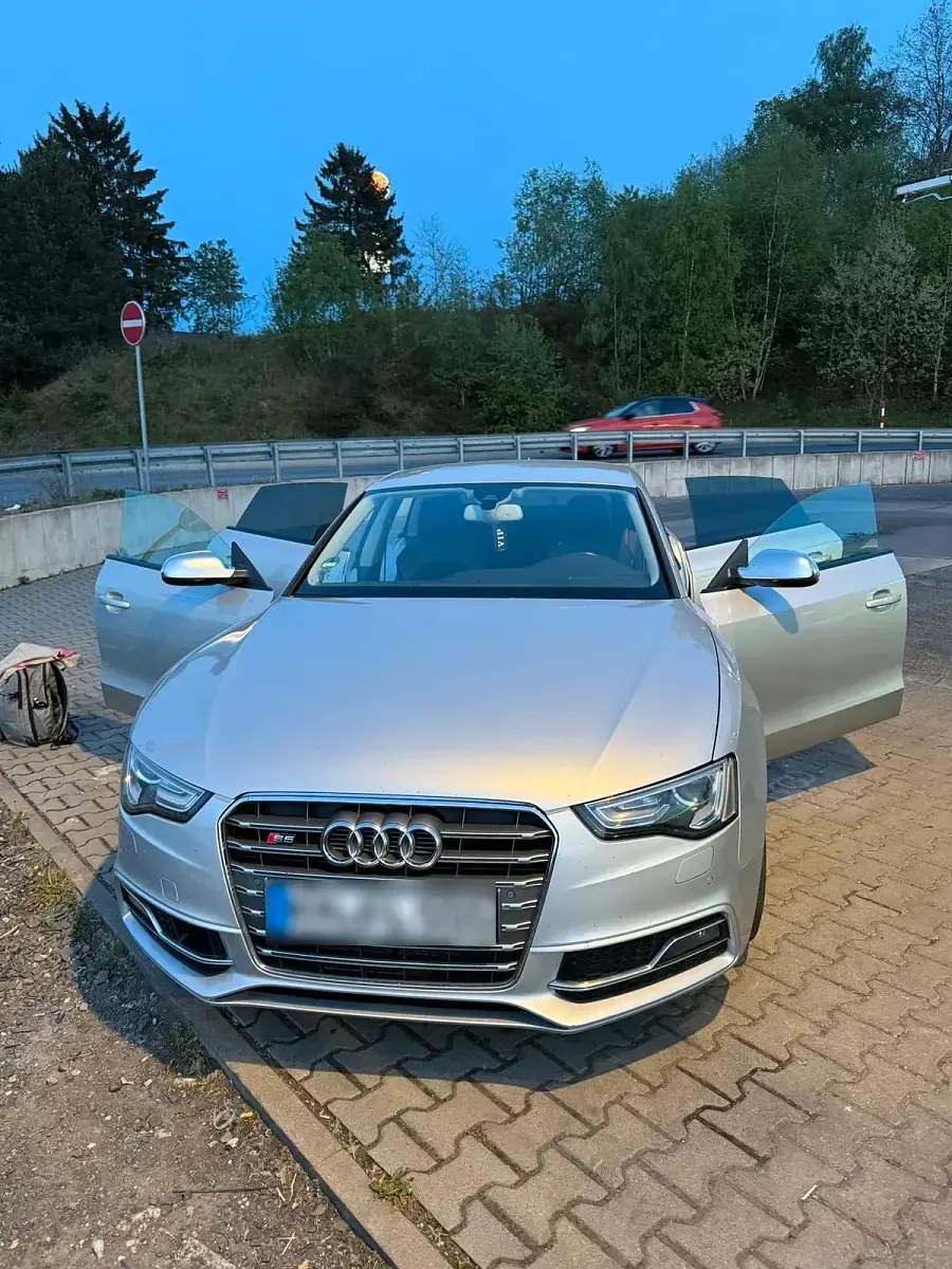 Gebraucht Audi S5 333 PS (244 kW) 2012 Silber Coupé