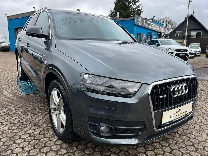 Gebraucht Audi Q3 S-Line 177 PS (130 kW) 2012 Grau SUV