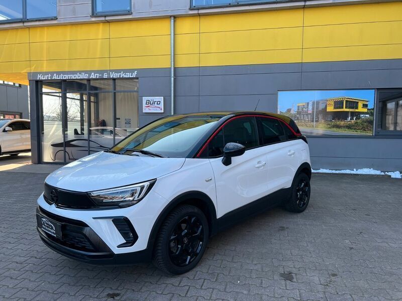 Weiß Gebraucht 2023 Opel Crossland GS Line SUV | 16.990 € (Guter Preis) - Bild 1/4