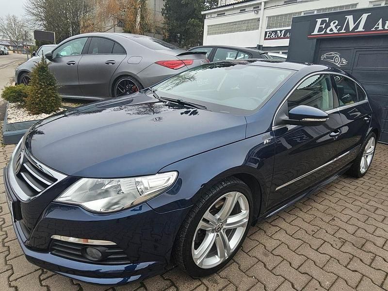 Gebraucht VW Passat R-line 140 PS (102 kW) 2012 Blau Limousine