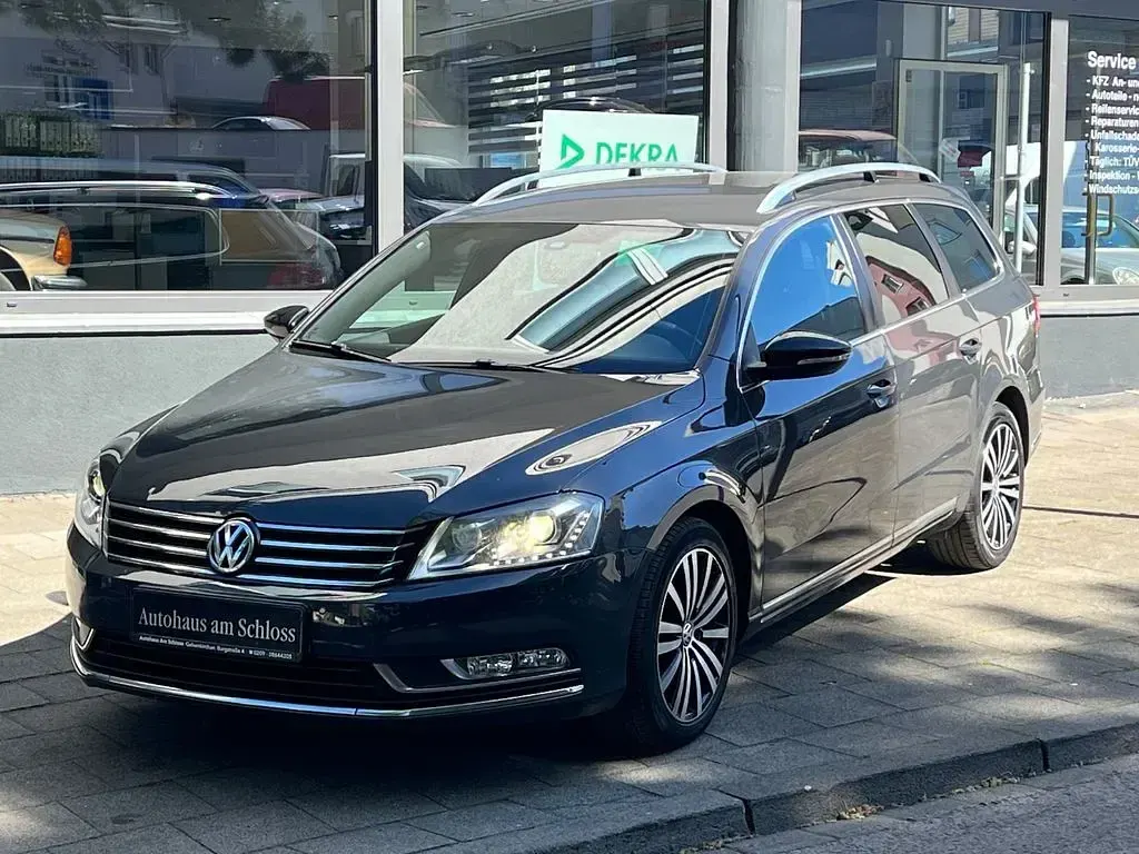 Second-hand VW Passat Edition 140 CP (102 kW) 2014 Gri Berlinǎ