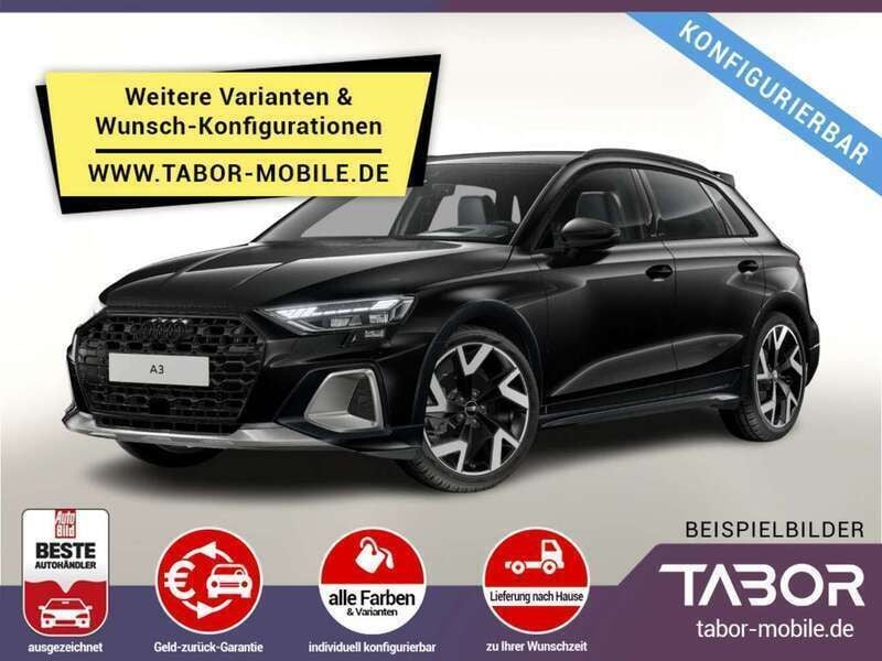Arkonaweiß Neu 2025 Audi A3 Comfort Limousine | 28.688 € - Bild 1/4