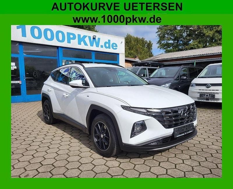 Gebraucht Hyundai Tucson 136 PS (100 kW) 2021 Weiß SUV