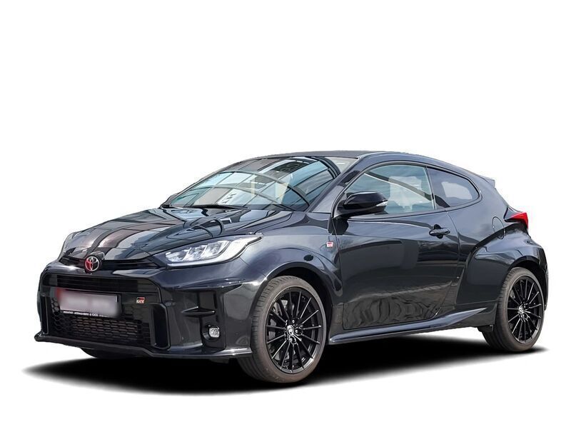 Schwarz Gebraucht 2021 Toyota Yaris Kleinwagen | 33.259 € (Etwas zu teuer) - Bild 1/4