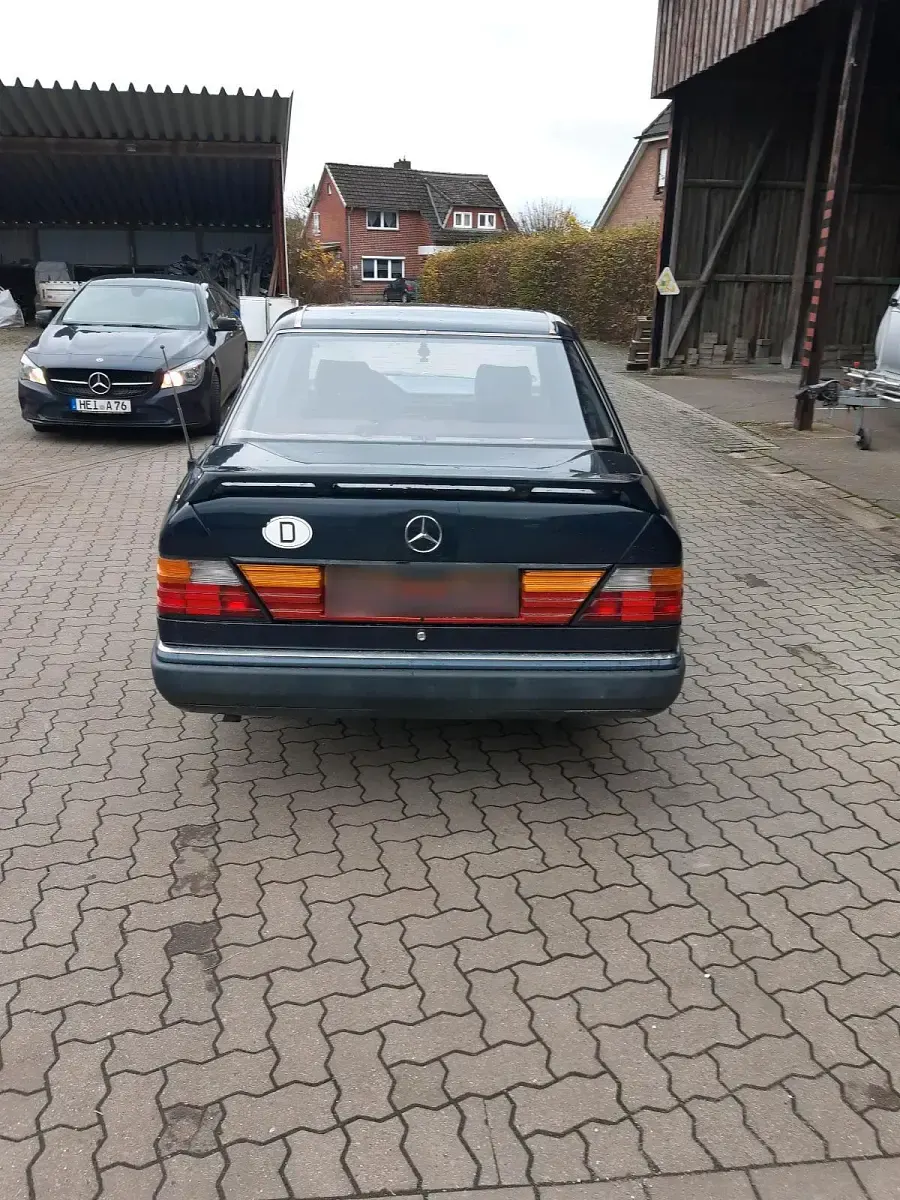 Gebraucht Mercedes 200 1990 Limousine