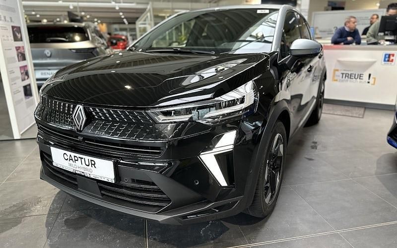 Neu Renault Captur Evolution 115 PS (84 kW) 2025 Schwarz SUV