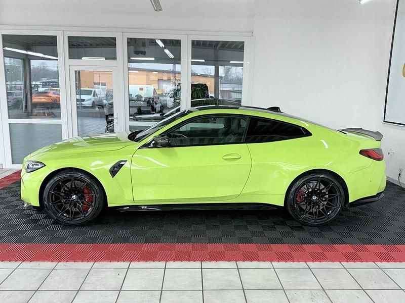 Gebraucht BMW M4 Competition Edition 510 PS (375 kW) 2022 Gelb Coupé