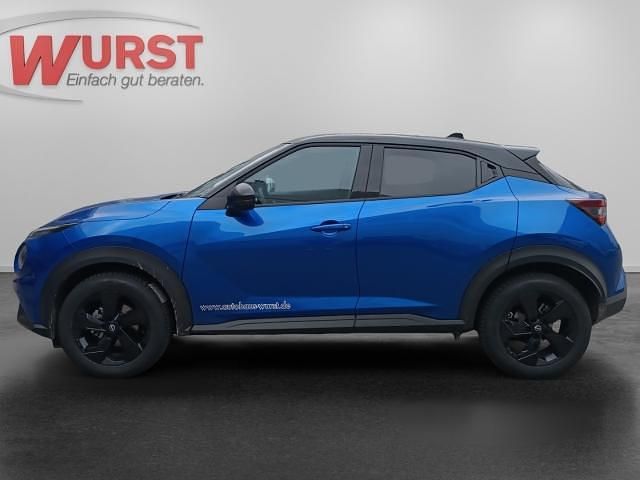 Gebraucht Nissan Juke N-Connecta 114 PS (83 kW) 2025 Blau SUV