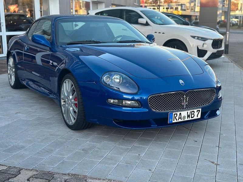 Gebraucht Maserati GranSport 401 PS (294 kW) 2007 Blau Coupé