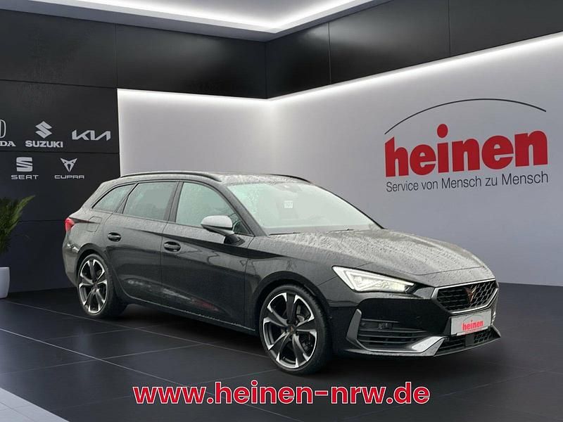Gebraucht Cupra Leon VZ 300 PS (220 kW) 2023 Schwarz Limousine
