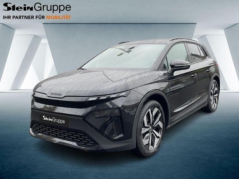 Schwarz Neu 2025 Skoda Elroq SportLine SUV | 46.690 € (Teuer) - Bild 1/4