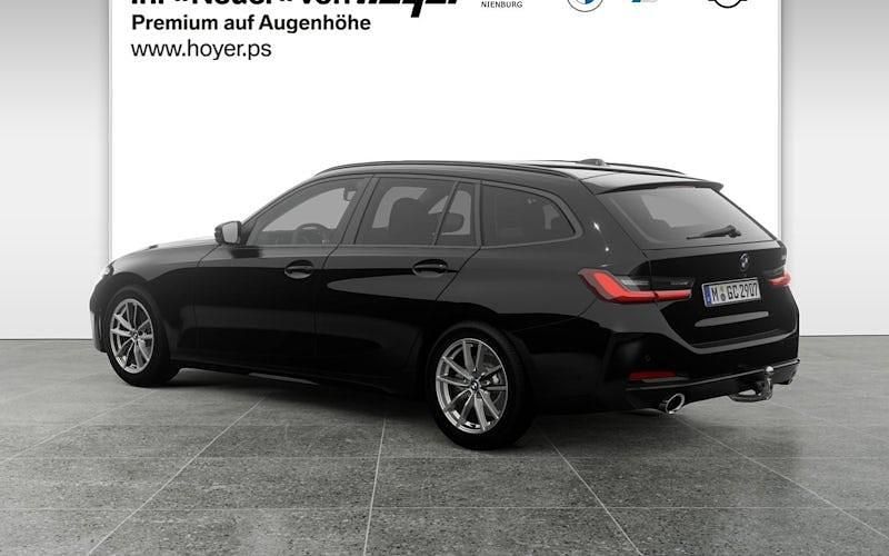 Neu BMW 320 Shadowline 184 PS (135 kW) 2025 Schwarz Kombi