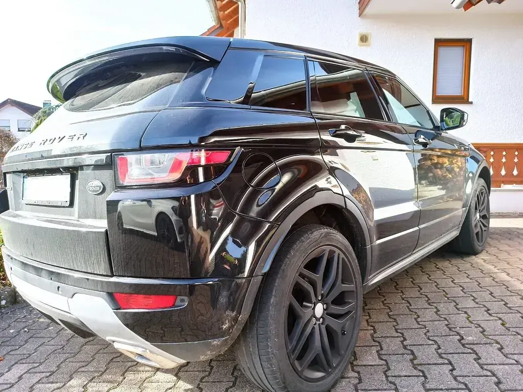 Gebraucht Land Rover Range Rover evoque SE Dynamic 180 PS (132 kW) 2017 Schwarz SUV