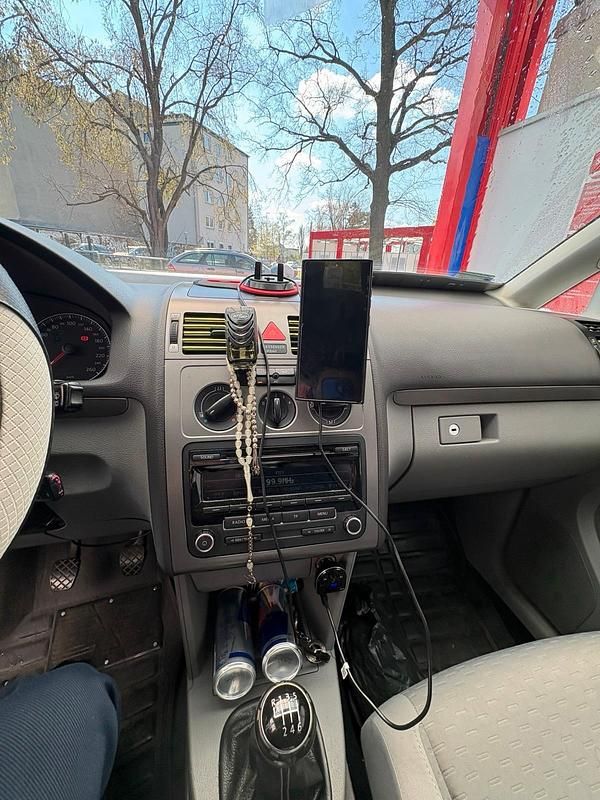 Gebraucht VW Touran 131 PS (96 kW) 2008 Van / Kleinbus