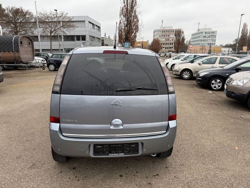 Gebraucht Opel Meriva Innovation 105 PS (77 kW) 2009 Silber Van / Kleinbus