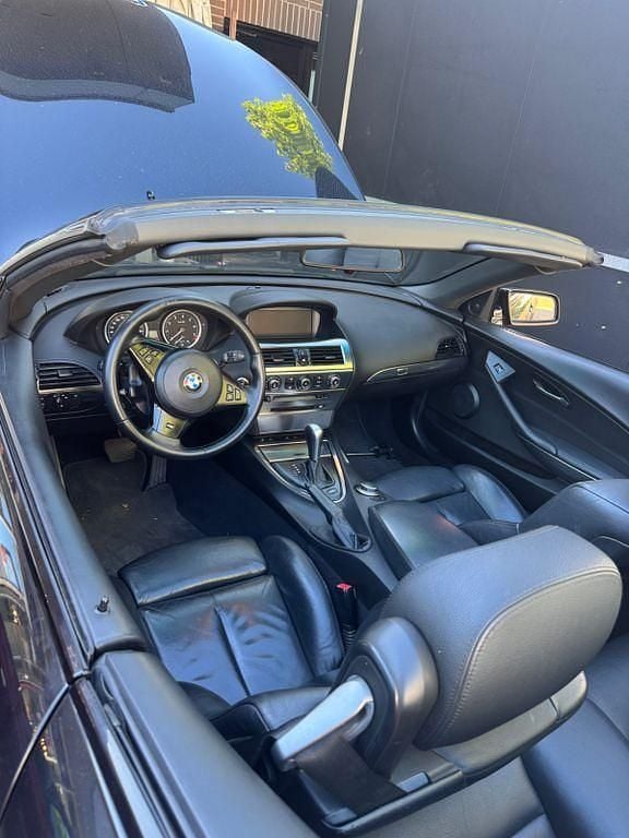 Gebraucht BMW 630 Cabriolet Performance 272 PS (200 kW) 2007 Schwarz Cabrio