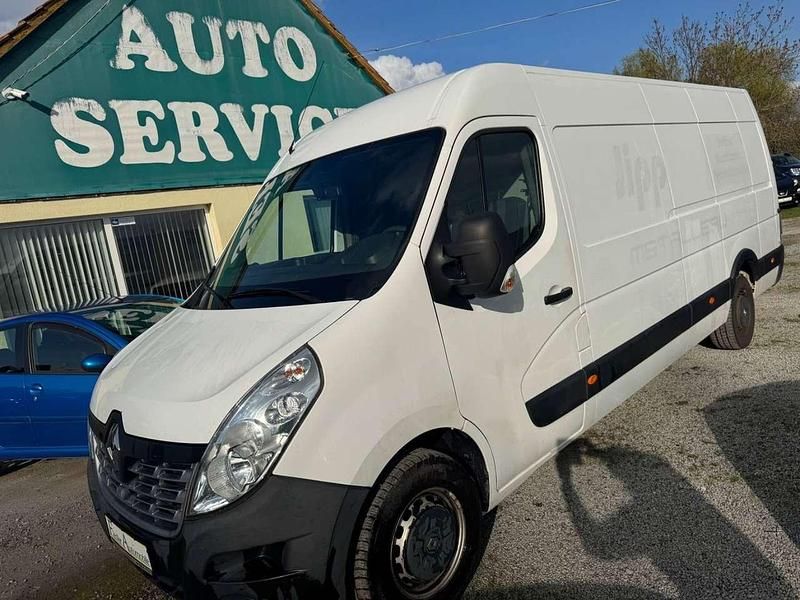 Second-hand Renault Master 145 CP (106 kW) 2018 Alb Van