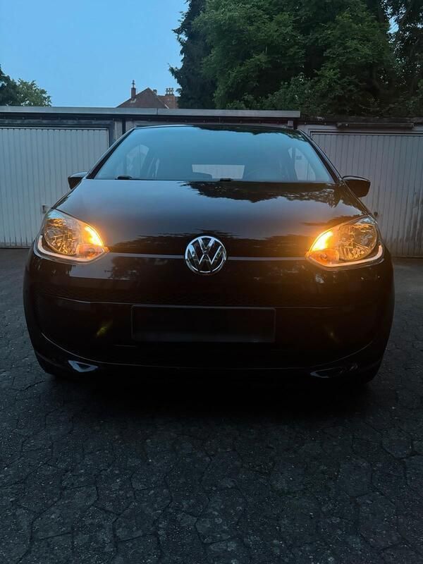 Schwarz Gebraucht 2012 VW up! Kleinwagen | 3.200 € (Guter Preis) - Bild 1/4