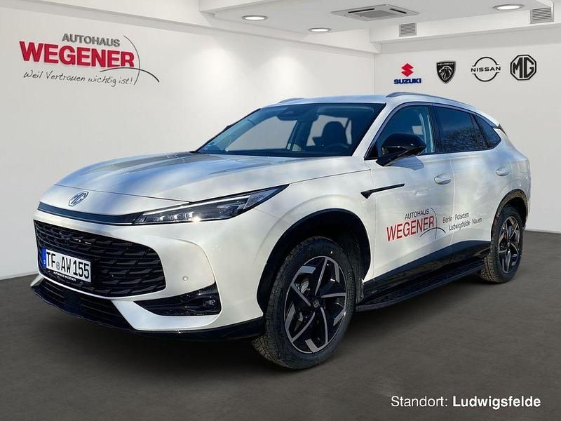 Pearl white Gebraucht 2025 MG HS Luxury SUV | 42.640 € - Bild 1/4