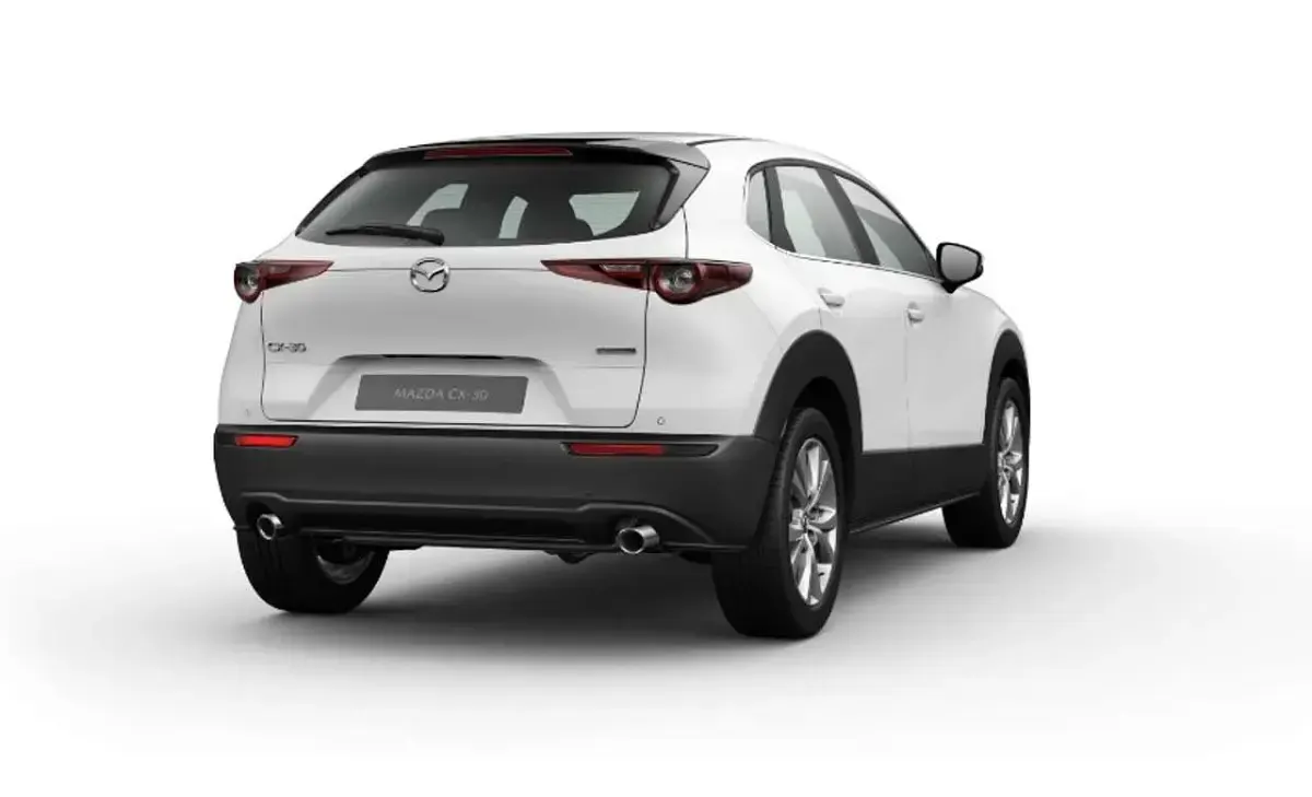 Neu Mazda CX-30 Center-Line 140 PS (102 kW) 2025 Weiß SUV