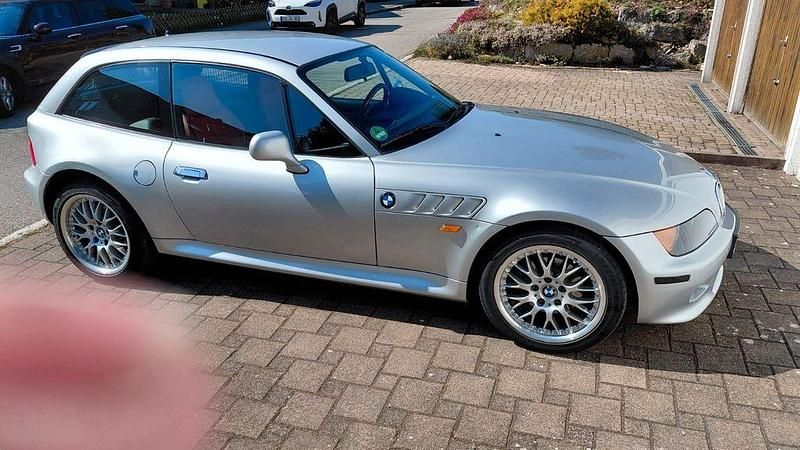 Gebraucht BMW Z3 Sport Line 193 PS (141 kW) 2000 Silber Coupé