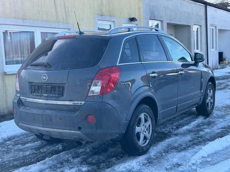 Gebraucht Opel Antara Cosmo 184 PS (135 kW) 2012 Grau SUV