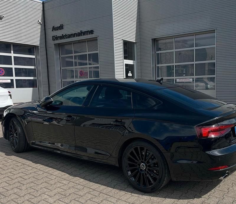 Gebraucht Audi A5 190 PS (139 kW) 2019 Schwarz Coupé