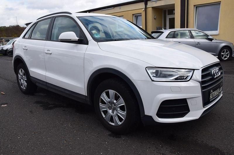 Gebraucht Audi Q3 150 PS (110 kW) 2017 Weiß SUV