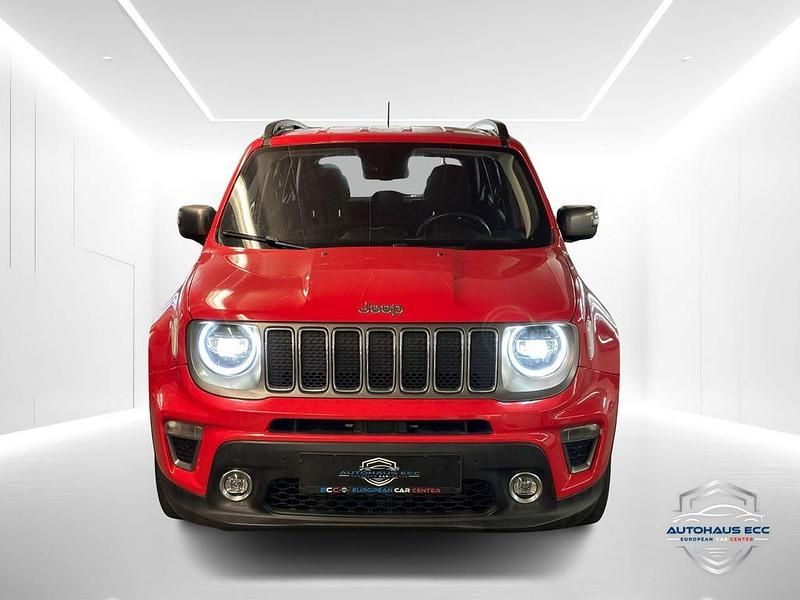Gebraucht Jeep Renegade Limited 150 PS (110 kW) 2019 Rot SUV
