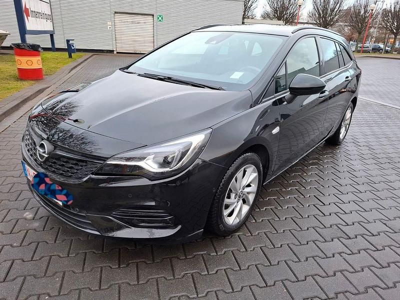 Schwarz Gebraucht 2022 Opel Astra Ultimate Kombi | 11.950 € (Guter Preis) - Bild 1/4