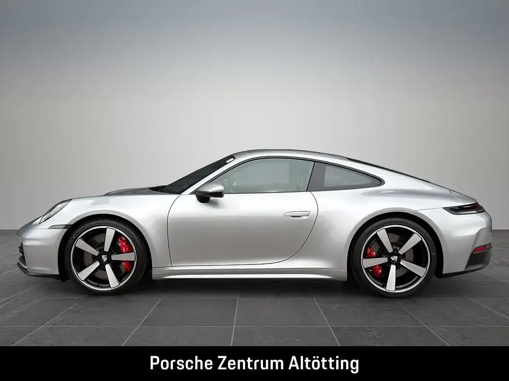 Gebraucht Porsche 911 Carrera 4S 480 PS (353 kW) 2025 Silber Coupé