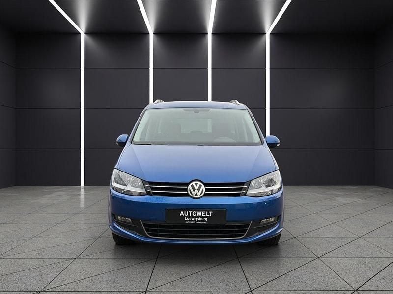 Gebraucht VW Sharan Join 150 PS (110 kW) 2018 Blau Van / Kleinbus