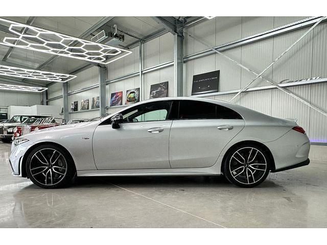Gebraucht Mercedes CLS53 AMG AMG 435 PS (319 kW) 2018 Silber Coupé