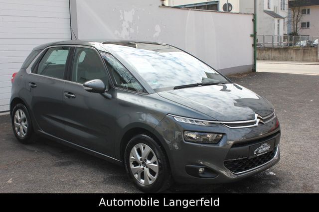 Grau Gebraucht 2016 Citroën C4 SpaceTourer SELECTION Van / Kleinbus | 10.290 € (Fairer Preis) - Bild 1/4
