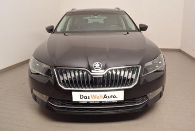 Gebraucht Skoda Superb Style 150 PS (110 kW) 2016 Schwarz metallic Kombi