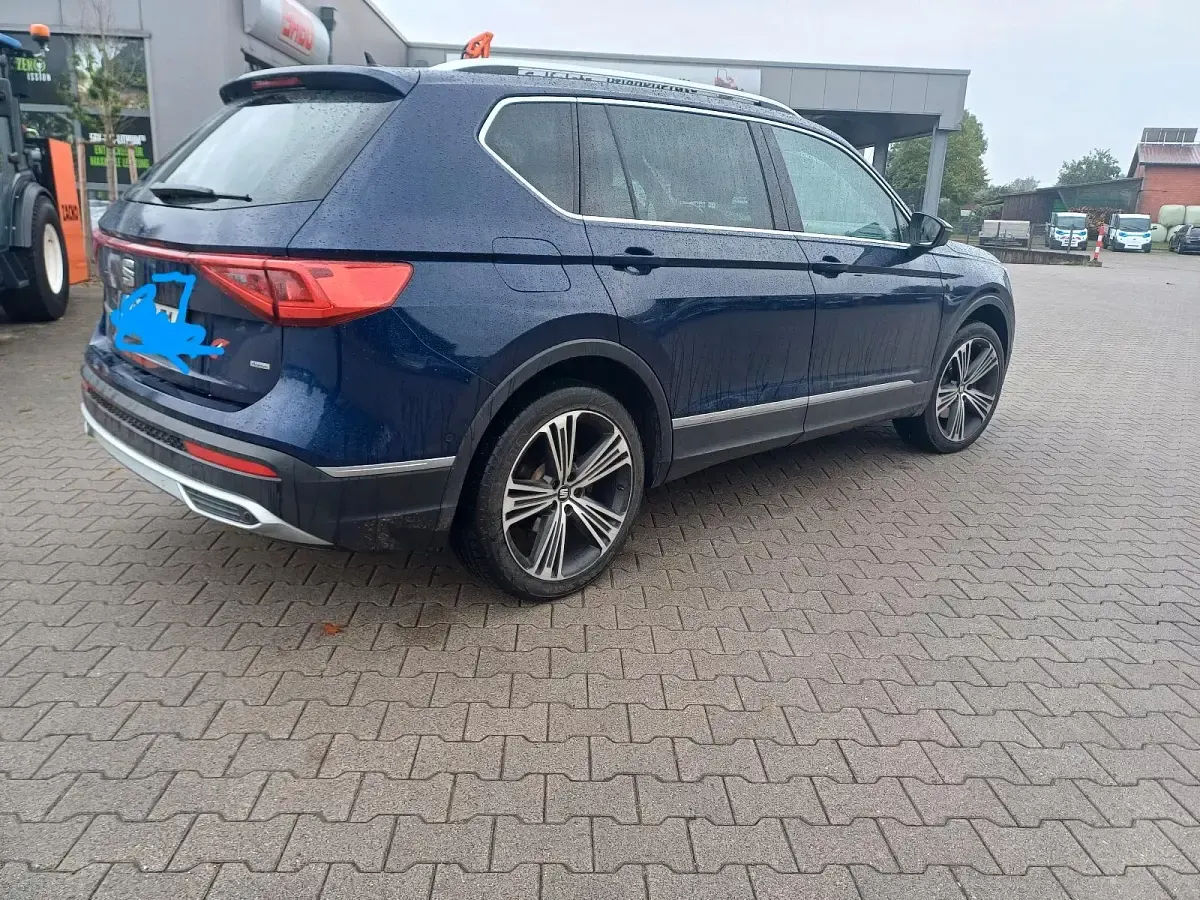 Gebraucht Seat Tarraco 190 PS (139 kW) 2026 Blau SUV