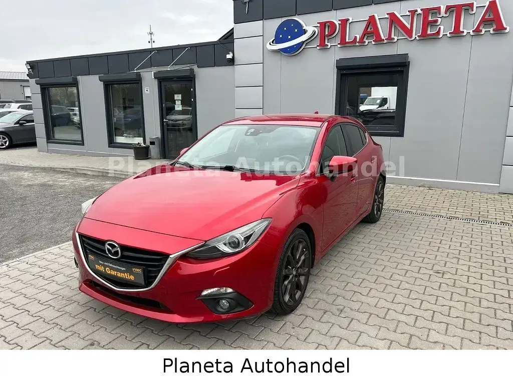 Gebraucht Mazda 3 Nakama 120 PS (88 kW) 2016 Rot Limousine