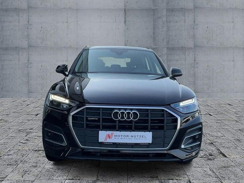 Gebraucht Audi Q5 Basis 204 PS (150 kW) 2024 Brillantschwarz SUV