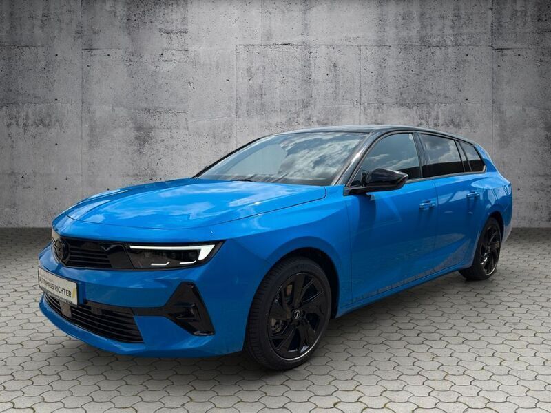 Blau Gebraucht 2025 Opel Astra Kombi | 23.590 € (Guter Preis) - Bild 1/4