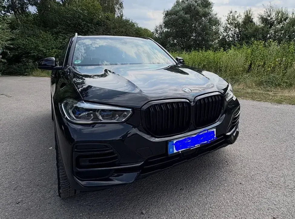 Gebraucht BMW X5 Sport Line 340 PS (250 kW) 2022 Schwarz SUV