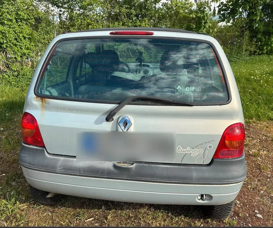 Gebraucht Renault Twingo 58 PS (42 kW) 2005 Kleinwagen