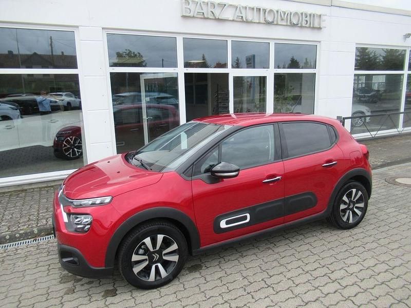 Rot Gebraucht 2024 Citroën C3 PureTech Kleinwagen | 15.490 € (Fairer Preis) - Bild 1/4