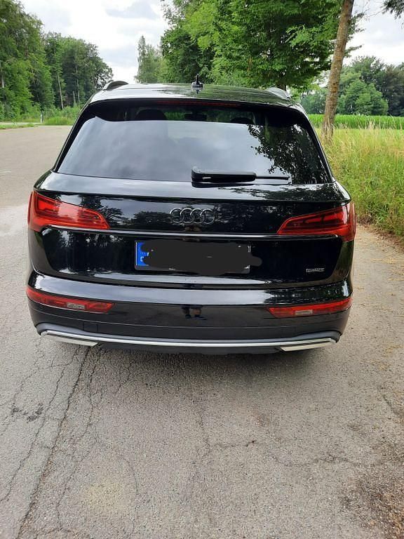Gebraucht Audi Q5 Design 299 PS (219 kW) 2021 Schwarz SUV